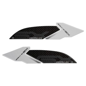 Autocollants de protection latérale de réservoir 3D pour Suzuki GSX-S1000GX 2024, accessoires de moto compatibles - Product Image 1