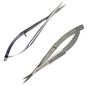 Ciseaux à broder en fil de printemps 12 cm en acier inoxydable de la meilleure qualité en gros à prix avantageux fournisseur du Pakistan - Product Image 1