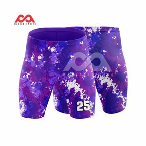 2025 Nueva temporada de uniformes de compresión 7v7 para hombres, ropa de fútbol americano transpirable, conjuntos estampados para fútbol con bandera de verano - Product Image 6