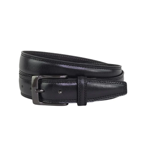 Cinturón de Cuero Genuino para Hombre, Estilo Moderno, con Hebilla de Aleación Premium, Correa Ajustable, Cinturón Casual de Negocios para Uso Diario - Product Image 2