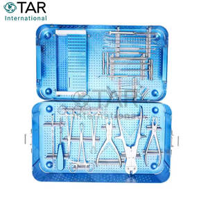 Nuevo juego de instrumentos para uñas de tibia y fémur, gran oferta, Kit de instrumentos médicos quirúrgicos ortopédicos de primera calidad, clavado intramedular - Product Image 4