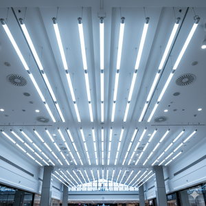 หลอดไฟ LED T8 ขนาด 18 วัตต์ สำหรับใช้ในสำนักงาน ความยาว 4 ฟุต แสงขาว 6000K ป้องกันน้ำ IP33 - Product Image 5