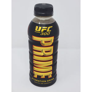 UFC 300 + Pack Prime à la fraise et à la banane 500 ml, édition limitée rare, hydratation Prime UFC 300 - Product Image 3