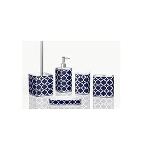 Accessoires de luxe, incrustation d'os, ensemble de salle de bain, bouteille de Lotion, distributeur de savon, accessoires de salle de bain avec vente - Product Image 1