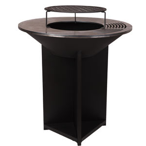 Nueva Plancha de <span class=keywords><strong>Leña</strong></span> para Jardín de Alta Resistencia, Chimenea de Acero al Carbono Negro para <span class=keywords><strong>Leña</strong></span> - Product Image 1