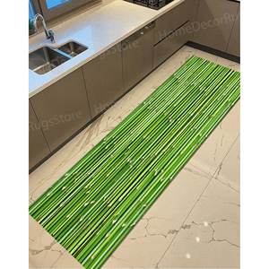 Bamboo Tree <b>Rug</b>, Farmhouse <b>Rug</b>, Nature Plant <b>Rug</b>, Landscape <b>Rug</b>, Printed <b>Rug</b>,Luxury Velvet <b>Rug</b> - Product Image 5