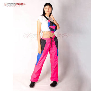 Versatile Windbreaker Suit <b>For</b> <b>Women</b> Ideal <b>For</b> Gym, <b>Travel</b>, Or Daily Outfits Color Contrast Windbreaker Suit - Product Image 4