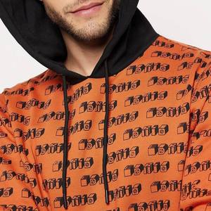 ชุดวอร์มสองชิ้น ชุดออกกำลังกายสำหรับฝึกซ้อม วิ่ง ออกกำลังกาย ชุดวอร์มผ้าฝ้ายแบบ unisex เสื้อฮู้ดดี้และกางเกงขายาว นุ่ม สบาย - Product Image 6