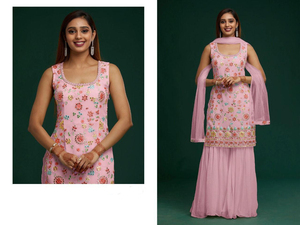 Vêtements pakistanais Salwar Kameez costume femmes pakistanaises robe Style indien robe musulmane pour les femmes matériel de qualité d'exportation - Product Image 4