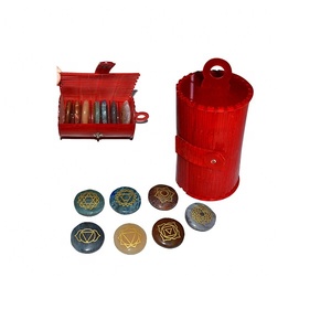 Ensemble cadeau coeur gonflé en agate indienne Ensemble cadeau coeur Grandes pierres précieuses en vrac et accessoires - Product Image 4
