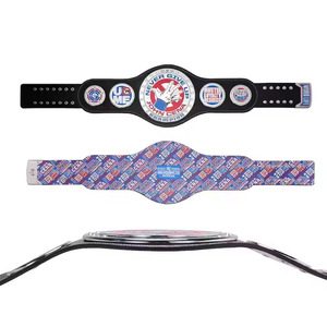 Championnat de lutte de boxe WWE Ceinture de championnat de boxe personnalisée Meilleure qualité Meilleur vendeur Logo personnalisé Ronpex de qualité supérieure - Product Image 5