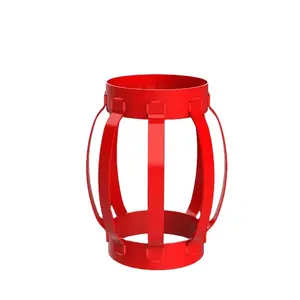 पर्ची पर वेल्डेड धनुष वसंत Centralizer निर्माता