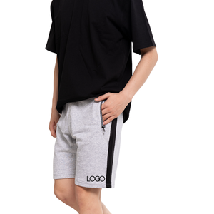 Pantalones cortos y camisas de compresión de poliéster de cintura media tejidos para hombre OEM ODM, venta al por mayor personalizada, servicios de procesamiento de ropa de Vietnam - Product Image 2