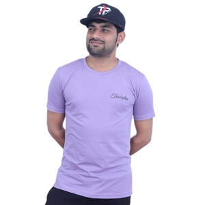 Vêtements de sport unisexe 100% coton Fitness T-Shirt haute qualité tricoté été Streetwear pour hommes vêtements de refroidissement - Product Image 1