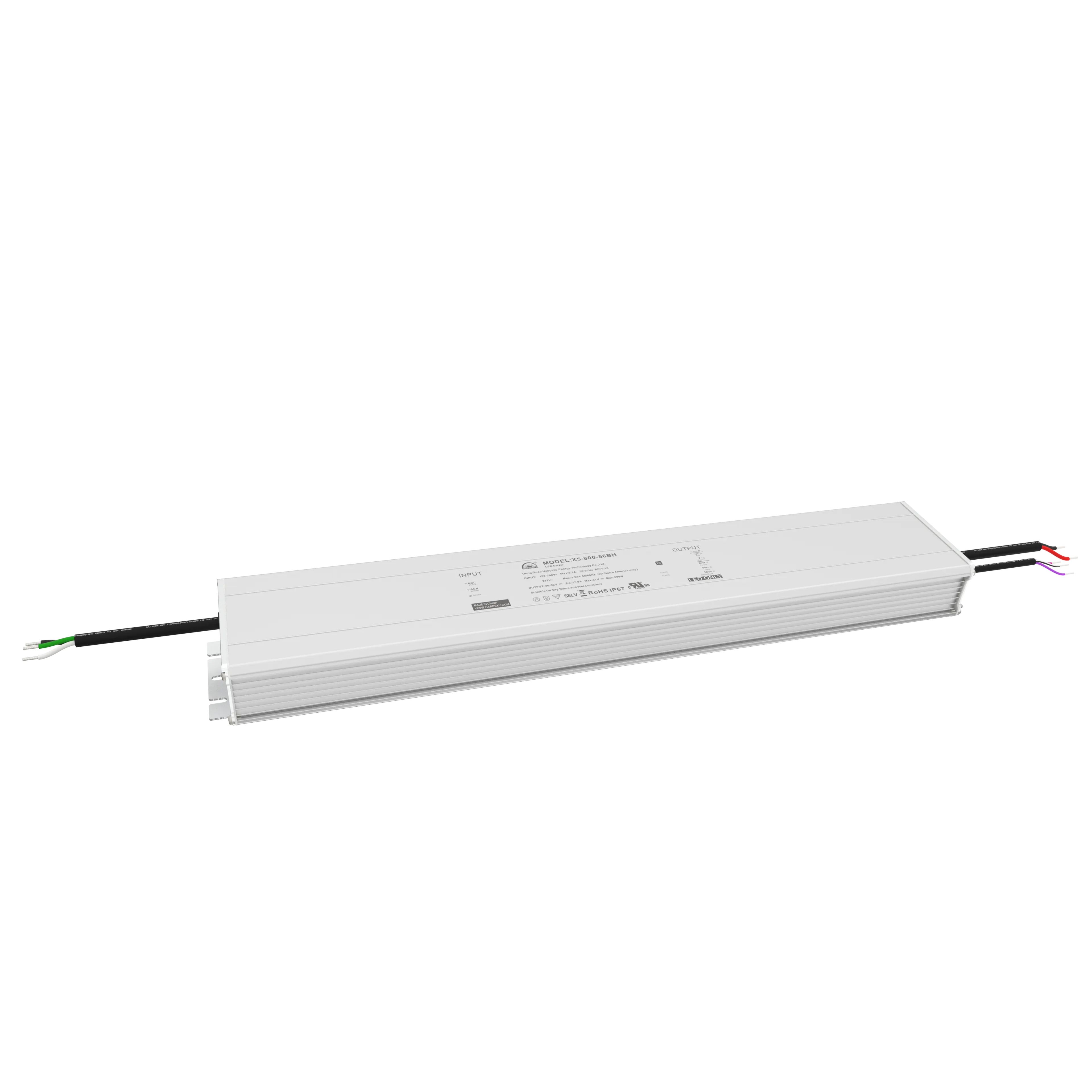 Диммируемый светодиодный драйвер с постоянным током IP67 680 Вт 720 Вт 750 Вт 800 Вт светодиодный световой драйвер