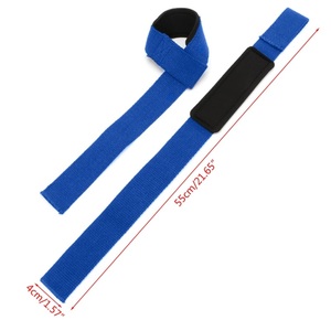 GAF Offre Spéciale Logo personnalisé Powerlifting Gym Haltérophilie Dragonne Rembourrage Sangles d'haltérophilie pour femmes et hommes - Product Image 2