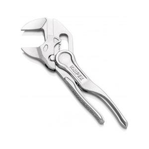 Clé à molette Knipex 100 mm chromée XS avec surface rugueuse pour une meilleure adhérence et une durabilité accrue - Product Image 2