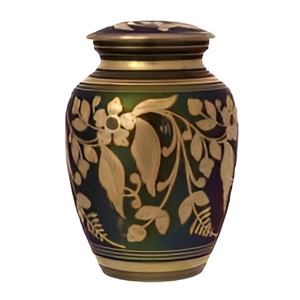 La mejor calidad, precios muy bajos, accesorios funerarios, urnas de latón para adultos, venta al por mayor, urnas de cremación funeraria de latón hechas en la India 2024 - Product Image 4