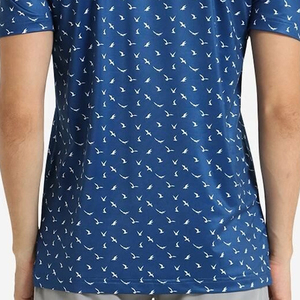 Polo à manches courtes décontracté de qualité supérieure pour hommes, nouveau design, dernier modèle, polo sublimé pour garçons - Product Image 6