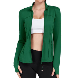 High Quality Polyester Made Women <b>Yoga</b> <b>Jacket</b> Low Moq Women <b>Yoga</b> <b>Jacket</b> New Arrival Women <b>Yoga</b> <b>Jacket</b> - Product Image 1