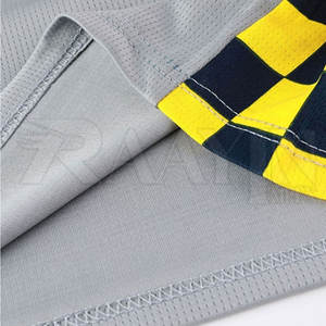 ชุดเสื้อบาสเก็ตบอลพิมพ์ลายชุดกีฬาสไตล์ใหม่ใส่สบายสำหรับวัยรุ่นอเมริกัน - Product Image 3