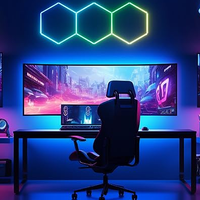 Lumière de fête disco dimmable pour DJ, éclairage de boîte de nuit, lampes LED RGB