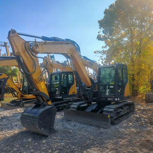 Excavatrice sur chenilles hydraulique XE80G de 8 tonnes, tendance mondiale, avec une grande hauteur au sol pour terrains accidentés - Product Image 6