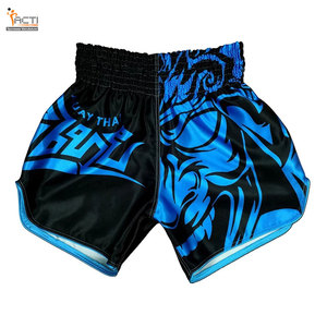 Offre Spéciale polyester hommes shorts de boxe coupe ample shorts de boxe pour hommes vêtements de sport shorts de boxe - Product Image 1