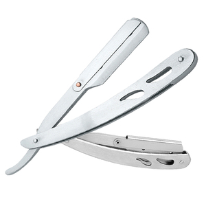 Nueva maquinilla de afeitar recta de peluquero, maquinilla de afeitar abierta de garganta cortada profesional, herramienta de afeitar, maquinilla de afeitar - Product Image 3