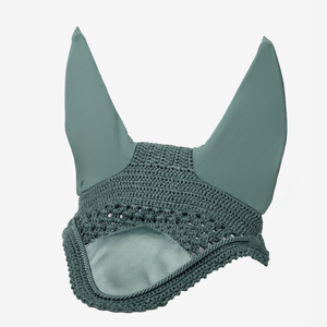 Bonnet d'oreille de cheval au Crochet léger de qualité supérieure Voile de mouche respirant lavable Parfait pour les spectacles équestres élégants Bonnet d'oreille - Product Image 4