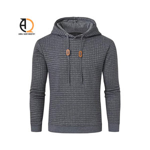 Alta calidad al por mayor sudaderas con capucha para hombres barato en blanco 100% algodón Hombre clásico con capucha personalizado Puff estampado polar pulóver con capucha - Product Image 4