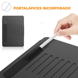 Funda para Laptop de 10.9 Pulgadas (2022) - Resistente a Impactos, con Soporte Magnético - Colores Variados - Product Image 4