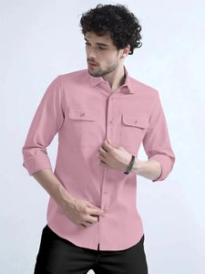 Camisa de Pesca Táctica Deportiva para Exteriores, de Secado Rápido, Ecológica, con Estampado Floral, para Hombre, Ropa de Trabajo Informal, Camisas de Safari - Product Image 5