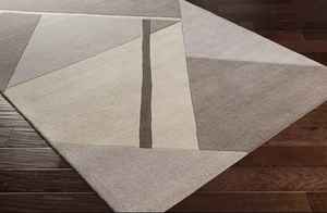 พรมปูพื้นขนสัตว์ทอมือคุณภาพระดับพรีเมี่ยมดีไซน์แอบสแตรกต์ทำมือดีไซน์ใหม่ปรับแต่งได้ด้วยมือ - Product Image 3