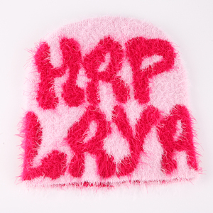 Gorros gruesos de punto acrílico, gorros cálidos de invierno, gorros con puños forrados de lana suave unisex, accesorios para clima frío al aire libre - Product Image 4