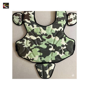 Grosir pelindung dada bisbol pemuda desain ringan produksi massal penuh disesuaikan - Product Image 4