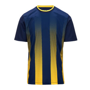 Camiseta de fútbol de media manga con cuello redondo 2024 para equipos de clubes deportivos para adultos, camisetas con estampado de sublimación - Product Image 1