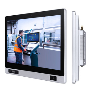All-in-One IP65 phẳng Android Touch Panel PC với camera phía trước nhúng Win/Linux OS sử dụng điều kiện - Product Image 1