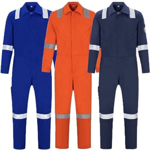 Ropa DE TRABAJO personalizada Mono de mecánico Monos Trajes DE TRABAJO Directo de fábrica Ropa de seguridad de trabajo personalizada Traje de uniforme - Product Image 6