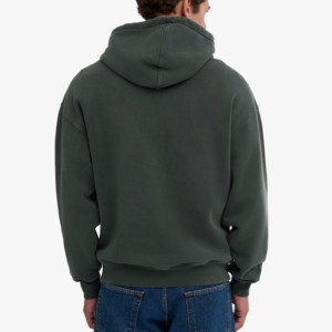 Logo personnalisé Design Sweats à capuche surdimensionnés Pulls pour hommes Sweats à capuche Sweats à capuche en coton Unisexe Épais Confortable Élégant pour les hommes - Product Image 6