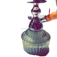 Chicha turque indienne, narguilé, pipe à eau, salon de chicha, pipe à fumer, tabac, style turc, fabriqué en Inde