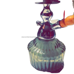 Chicha turque indienne, narguilé, pipe à eau, salon de chicha, pipe à fumer, tabac, style turc, fabriqué en Inde - Product Image 1