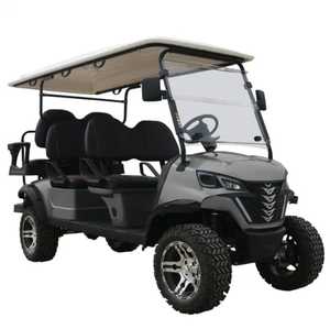 Acheter des chariots de golf électriques chariots de golf à piles batterie 6 places chariot de golf à vendre - Product Image 6
