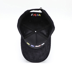 Gorras de béisbol personalizadas de alta calidad para hombre al por mayor gorras de béisbol unisex vintage con logotipo bordado - Product Image 6