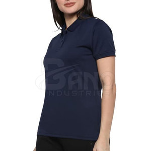 Cómodas camisetas polo transpirables para mujer Venta en línea Camisetas Polo para mujer Ropa de calle Camisetas Polo para mujer - Product Image 2