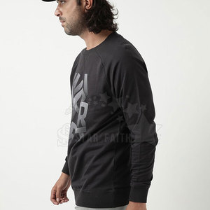 Custom Logo Men Sweatshirt Stylish Streetwear <b>Design</b> Cotton Blended for Casual Wear Winter Print Pattern - Product Image 3