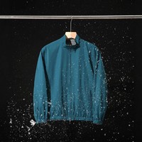 Blouson Bomber Réversible Coupe-Vent Léger OEM Elite pour Homme – Double Face, Fermeture Éclair, Col Montant, Style Business Old Money