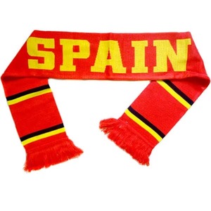 ผ้าพันคอถักยาวผ้าพันคออะคริลิค100% วินเทจแฟชั่นผลิตตามสั่ง - Product Image 1