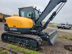 Offre d'enchères la mieux notée pour les excavatrices hydrauliques sur chenilles HX85A 2023 - Product Image 4