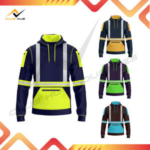 ชุดเซ็ตเสื้อฮู้ดซิปเต็มตัวและกางเกงจ็อกเกอร์ลายพิมพ์แฟชั่นฤดูร้อน เนื้อผ้าถักระบายอากาศดี สไตล์ลำลองสำหรับผู้ชาย ลายเรขาคณิต - Product Image 6